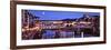 Bridge across Arno River, Ponte Vecchio, Florence, Tuscany, Italy-null-Framed Photographic Print