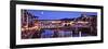 Bridge across Arno River, Ponte Vecchio, Florence, Tuscany, Italy-null-Framed Photographic Print