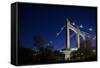 Bridge across Mississippi River, Minneapolis, Minnesota-Paul Souders-Framed Stretched Canvas