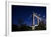 Bridge across Mississippi River, Minneapolis, Minnesota-Paul Souders-Framed Photographic Print