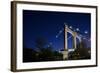 Bridge across Mississippi River, Minneapolis, Minnesota-Paul Souders-Framed Photographic Print