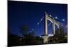 Bridge across Mississippi River, Minneapolis, Minnesota-Paul Souders-Mounted Photographic Print