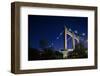 Bridge across Mississippi River, Minneapolis, Minnesota-Paul Souders-Framed Photographic Print