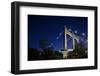 Bridge across Mississippi River, Minneapolis, Minnesota-Paul Souders-Framed Photographic Print