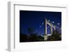 Bridge across Mississippi River, Minneapolis, Minnesota-Paul Souders-Framed Photographic Print