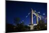 Bridge across Mississippi River, Minneapolis, Minnesota-Paul Souders-Mounted Photographic Print