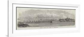 Bridge across the Cauvery, at Trichinopoly-null-Framed Giclee Print