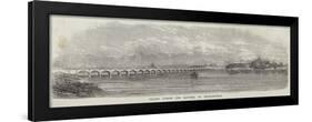 Bridge across the Cauvery, at Trichinopoly-null-Framed Giclee Print