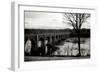 Bridge across the James 6-Alan Hausenflock-Framed Photographic Print