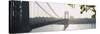 Bridge Across the River, George Washington Bridge, New York, USA-null-Stretched Canvas