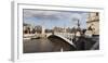 Bridge across the River, Pont Alexandre Iii, Seine River, Paris, Ile-De-France, France-null-Framed Photographic Print