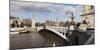 Bridge across the River, Pont Alexandre Iii, Seine River, Paris, Ile-De-France, France-null-Mounted Photographic Print