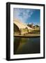 Bridge across the River, Steinerne Bridge, Danube River, Regensburg, Bavaria, Germany-null-Framed Photographic Print