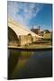 Bridge across the River, Steinerne Bridge, Danube River, Regensburg, Bavaria, Germany-null-Mounted Photographic Print