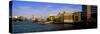 Bridge across the River Thames, Tower Bridge, London, England-null-Stretched Canvas