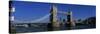 Bridge Across the River, Tower Bridge, Thames River, London, England-null-Stretched Canvas