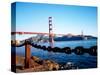 Bridge across the Sea, Golden Gate Bridge, San Francisco, California, USA-null-Stretched Canvas