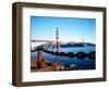 Bridge across the Sea, Golden Gate Bridge, San Francisco, California, USA-null-Framed Photographic Print