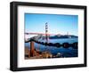 Bridge across the Sea, Golden Gate Bridge, San Francisco, California, USA-null-Framed Photographic Print