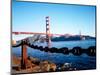 Bridge across the Sea, Golden Gate Bridge, San Francisco, California, USA-null-Mounted Photographic Print