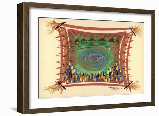 Bridge across Time, 2005-Oglafa Ebitari Perrin-Framed Giclee Print