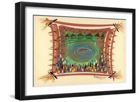 Bridge across Time, 2005-Oglafa Ebitari Perrin-Framed Giclee Print