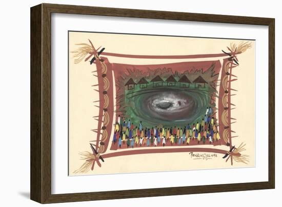 Bridge across Time, 2005-Oglafa Ebitari Perrin-Framed Giclee Print