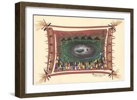 Bridge across Time, 2005-Oglafa Ebitari Perrin-Framed Giclee Print