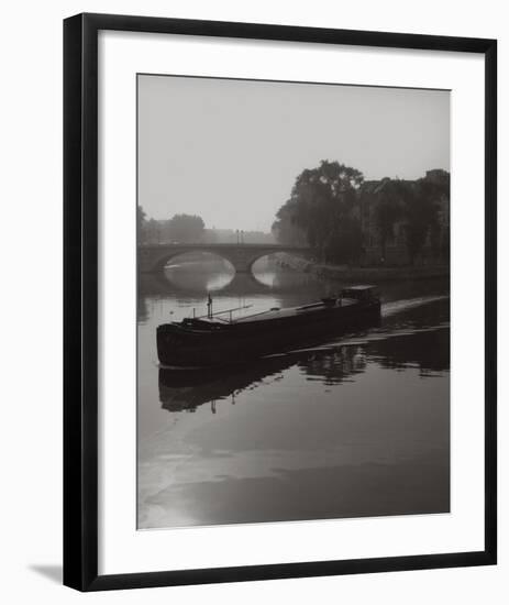 Bridge Amsterdam-null-Framed Art Print