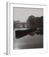 Bridge Amsterdam-null-Framed Art Print