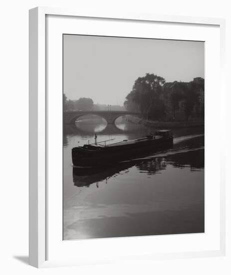 Bridge Amsterdam-null-Framed Art Print