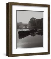 Bridge Amsterdam-null-Framed Art Print