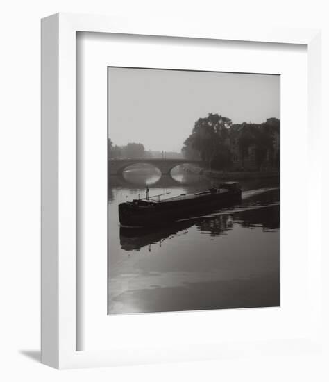 Bridge Amsterdam-null-Framed Art Print