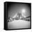 Bridge and Blizzard-Evan Morris Cohen-Framed Stretched Canvas