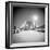 Bridge and Blizzard-Evan Morris Cohen-Framed Photographic Print