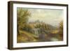 Bridge and Castle, 1801-Walter Linsley Meegan-Framed Giclee Print