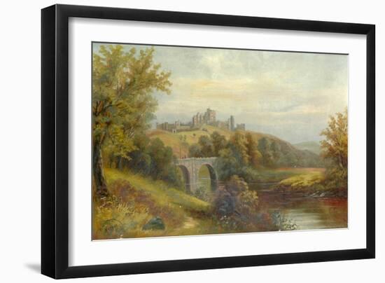 Bridge and Castle, 1801-Walter Linsley Meegan-Framed Giclee Print