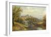 Bridge and Castle, 1801-Walter Linsley Meegan-Framed Giclee Print