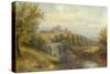 Bridge and Castle, 1801-Walter Linsley Meegan-Stretched Canvas