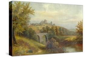 Bridge and Castle, 1801-Walter Linsley Meegan-Stretched Canvas