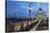 Bridge and Cathedral of Christ the Redeemer at Night, Moscow, Russia, Europe-Martin Child-Stretched Canvas