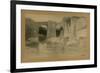 Bridge and Cows, C.1803-04-John Sell Cotman-Framed Giclee Print