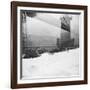 Bridge and Lighthouse, Doubled in Plenachrome-Evan Morris Cohen-Framed Photographic Print