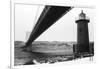 Bridge and Lighthouse-Evan Morris Cohen-Framed Photographic Print