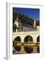 Bridge and Medieval Monastery, Brantome, Dordogne, France-Peter Higgins-Framed Photographic Print