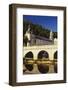 Bridge and Medieval Monastery, Brantome, Dordogne, France-Peter Higgins-Framed Photographic Print