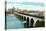 Bridge and Milling Section, Minneapolis, Minnesota-null-Stretched Canvas