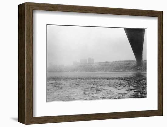 Bridge and Palisades-Evan Morris Cohen-Framed Photographic Print