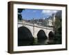 Bridge and River Thames, Richmond, Surrey, England, United Kingdom, Europe-Richardson Rolf-Framed Photographic Print