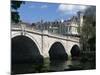 Bridge and River Thames, Richmond, Surrey, England, United Kingdom, Europe-Richardson Rolf-Mounted Photographic Print